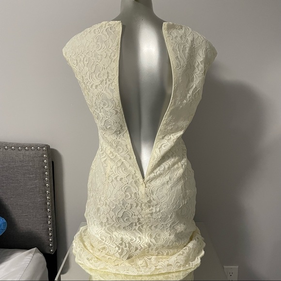 American Living White Lace Dress - Picture 5 of 12